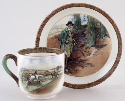 Teacup and Saucer c1930